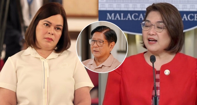 Malacanang Sara Duterte Bongbong Marcos