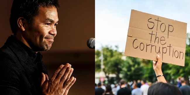 パッキャオ氏、祈りで腐敗官僚を暴露と主張