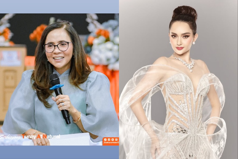 ミス・ユニバース後にラムバノグで乾杯？知事の冗談