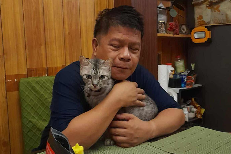 猫が家族を救った！セブの洪水からの奇跡