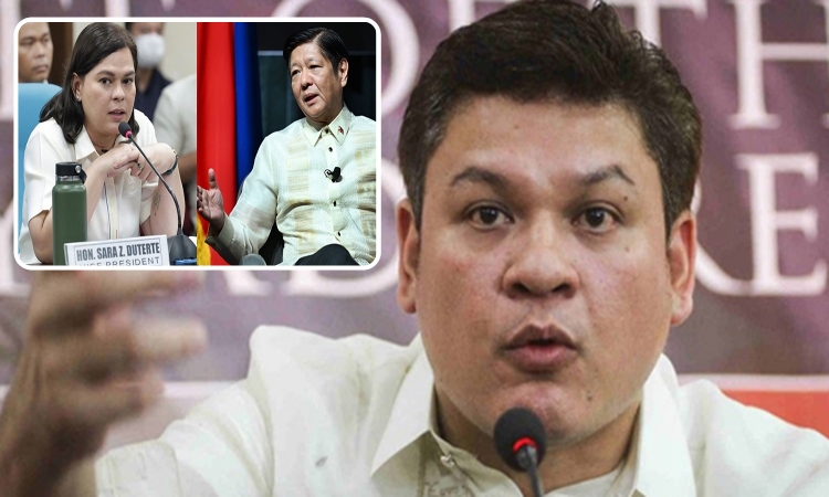 Paolo Duterte Sara Duterte Bongbong Marcos