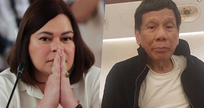 Sara Duterte Rodrigo Duterte