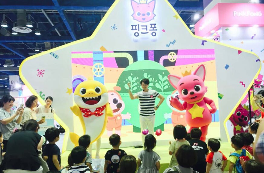 「ベイビーシャーク」制作会社、韓国で株価急騰