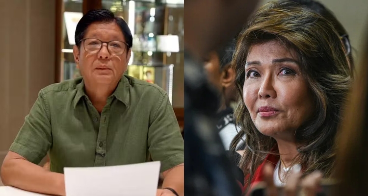 イメルダ・マルコス氏、家族への告発に反論