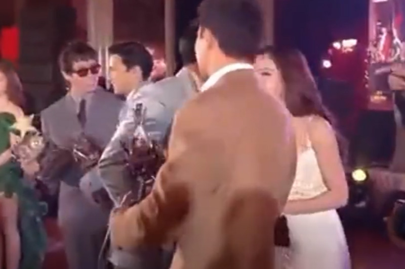 キム・チウ、元恋人との再会にファン歓喜！