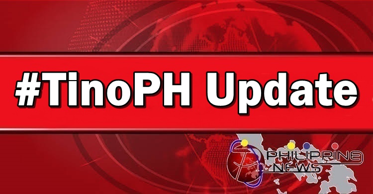 台風ティノ、ミンダナオに警報レベル4発令