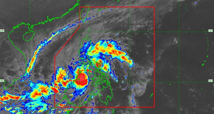 熱帯低気圧「ヴァーベナ」最新情報：警報継続中