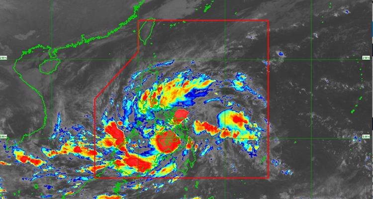 フィリピンの熱帯低気圧「ヴェルベナ」最新情報