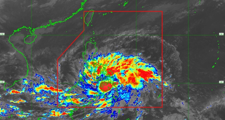 熱帯低気圧「ヴァーベナ」最新情報を発表