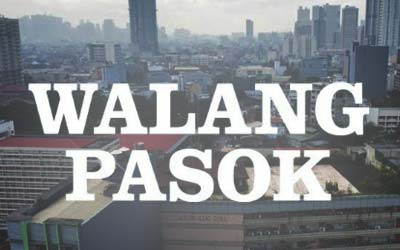 Walang pasok