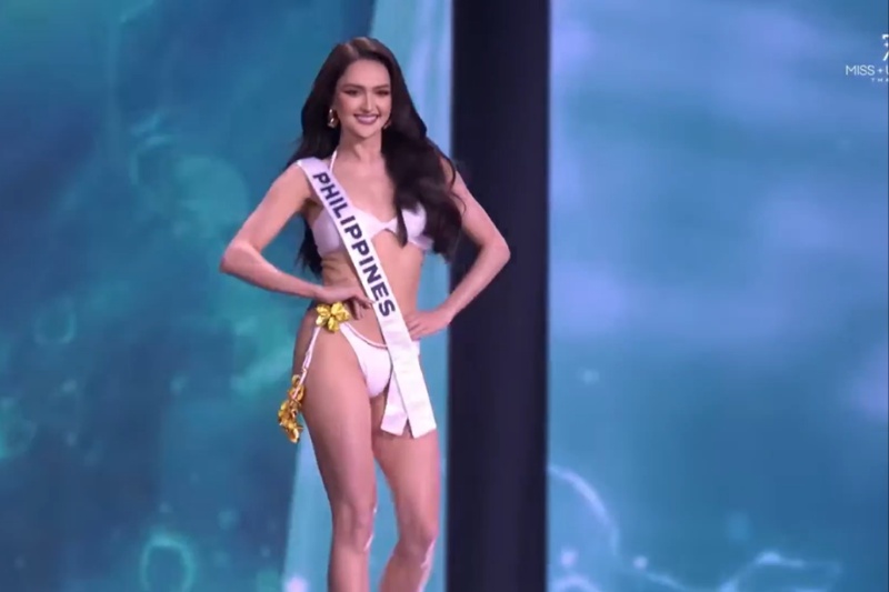 Ahtisa manalo miss u swimsuit