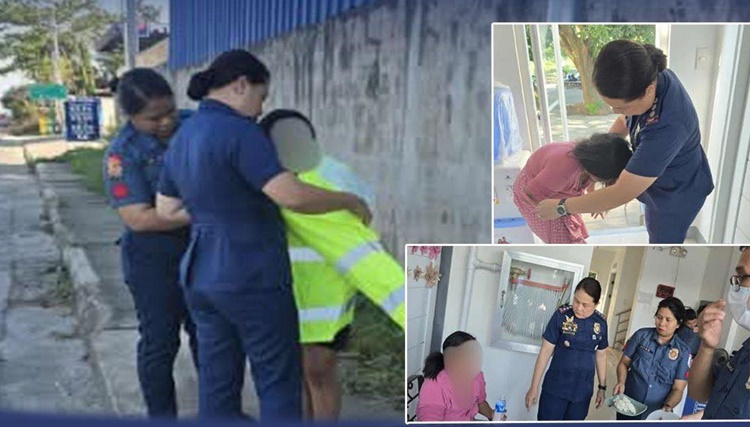 女性警官が虐待被害者を救出、称賛の声