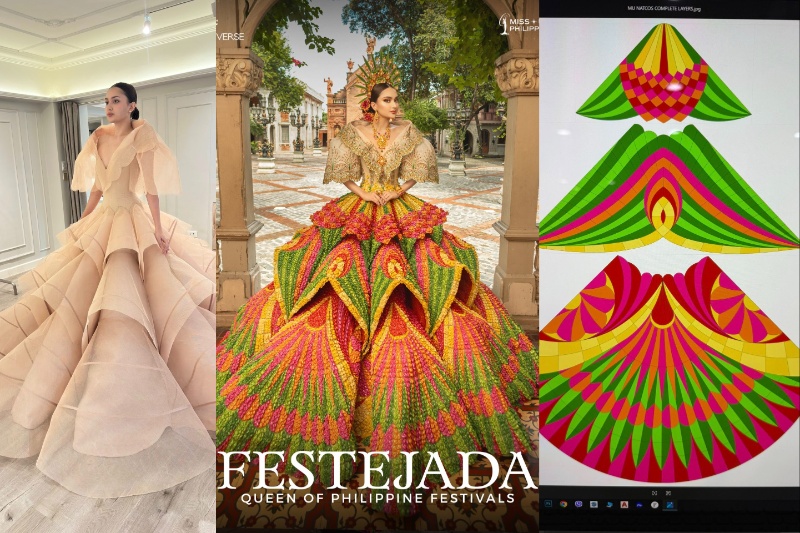 フィリピンの祭りを纏う！アティサの華麗な衣装