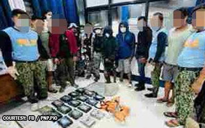 パラワン沖で1億円超のコカイン発見