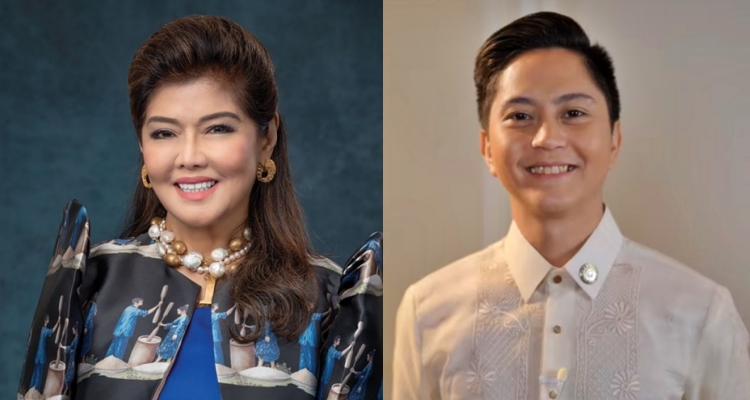 イメルダの娘疑惑にDNA検査で反撃宣言