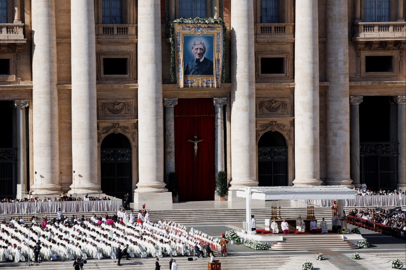 教会博士に列せられたジョン・ヘンリー・ニューマン