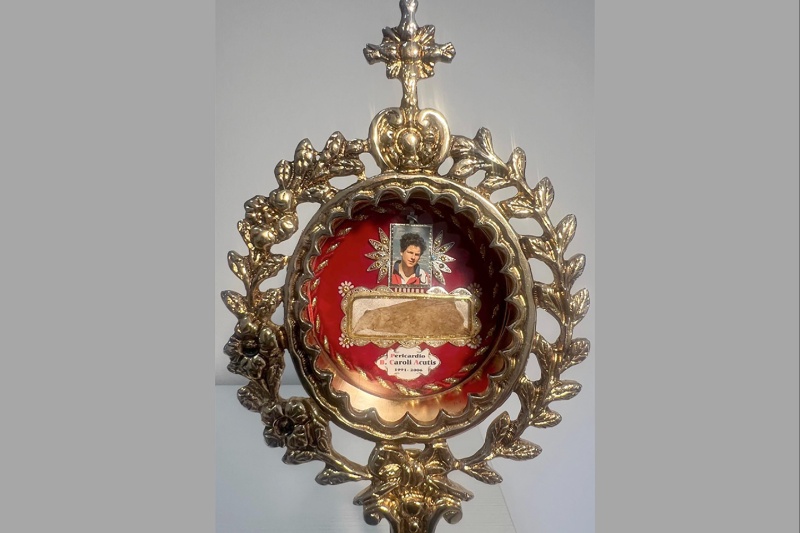 聖カルロ・アクティスの聖遺物、フィリピン巡礼へ