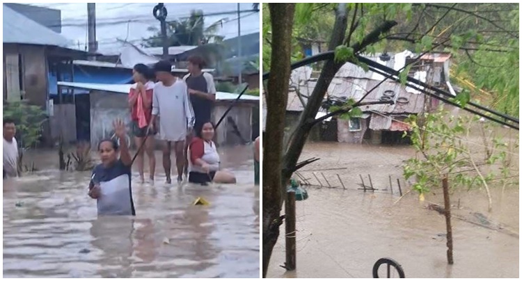 熱帯低気圧ヴェルベナ、ネグロスで大雨被害