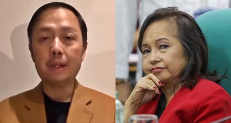 Zaldy co gloria macapagal arroyo