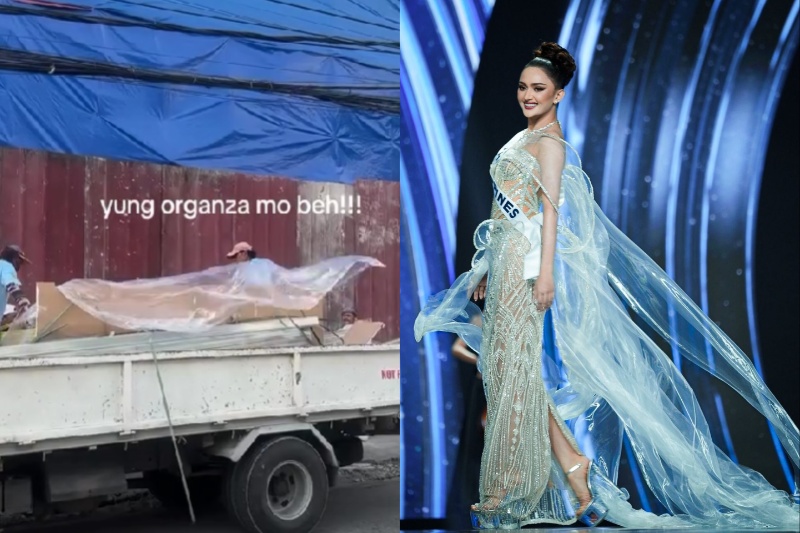 Ahtisa Manalo plastic