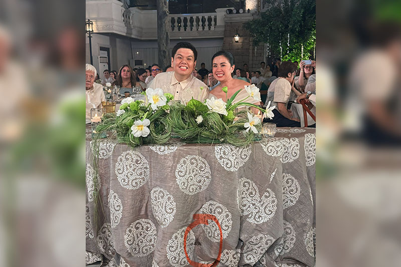 ‘Father’s love’: Moth at Aika Robredo’s wedding seen as symbolic