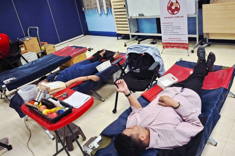 ‘True gift of life’: Pinoys encouraged to donate blood this holiday season