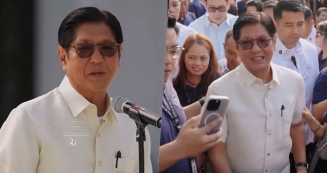 Bongbong Marcos Thanks Staff at Office of the President: “It is very, very important that we stay focused”