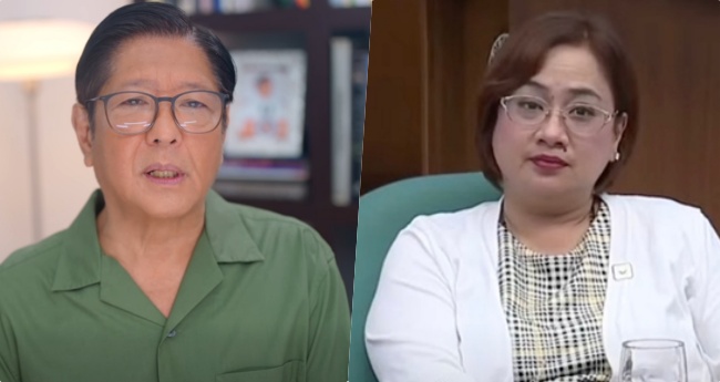 Bongbong Marcos Sarah Discaya