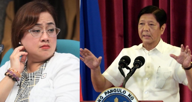 Bongbong Marcos Sarah Discaya