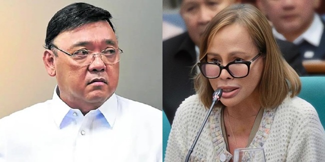 Catalina Cabral Harry Roque