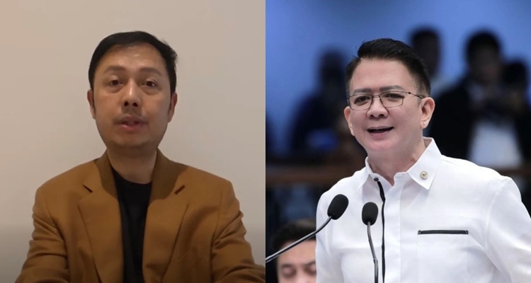 Chiz Escudero and Zaldy Co