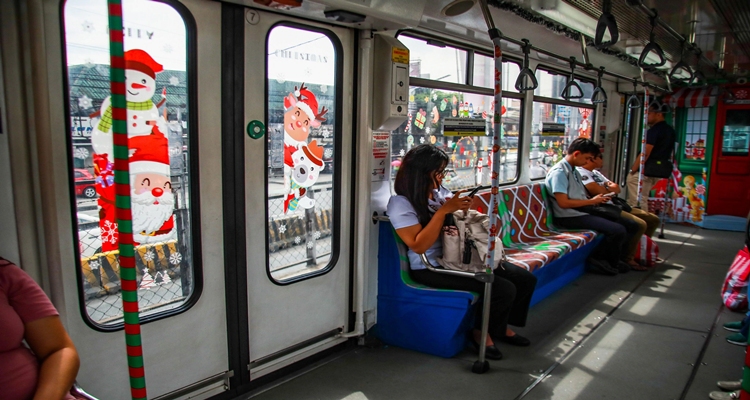 DOTr 12 Days Of Christmas: Free Rides In LRT-1, LRT-2, and MRT-3