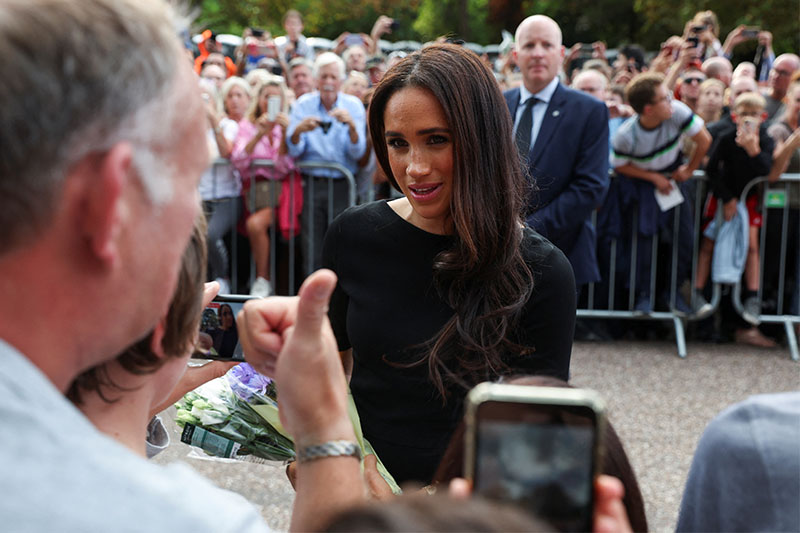 Duchess Meghan of Sussex