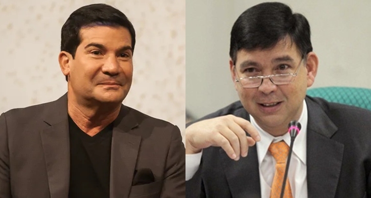 Edu Manzano and Ralph Recto
