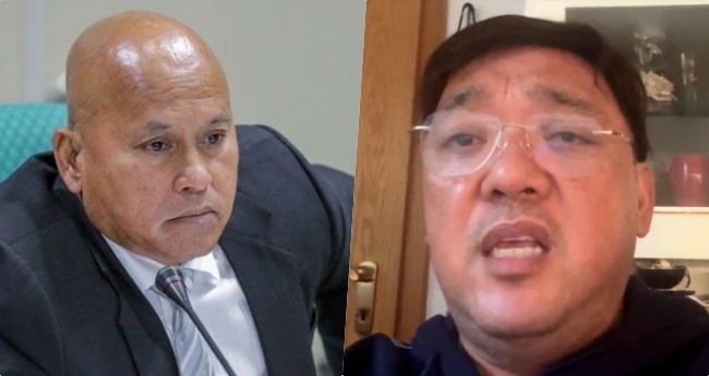 Harry Roque Bato dela Rosa