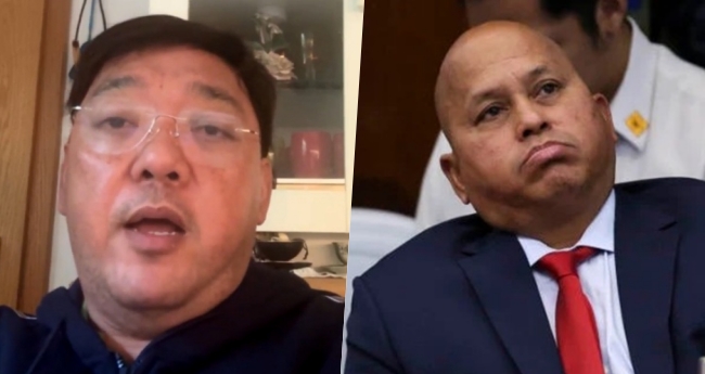Harry Roque Bato dela Rosa