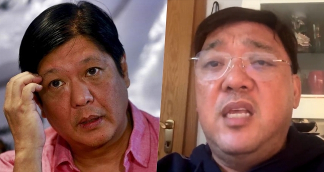 Harry Roque on Marcos Jr.: ‘Ang tunay na isyu: Bangag ka, kurap ka’