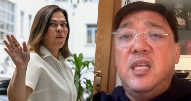Harry Roque on Possible New Impeachment Complaint vs. Sara Duterte: “Ayun pa rin gasgas na P125M na Confidential Fund ang magiging dahilan”