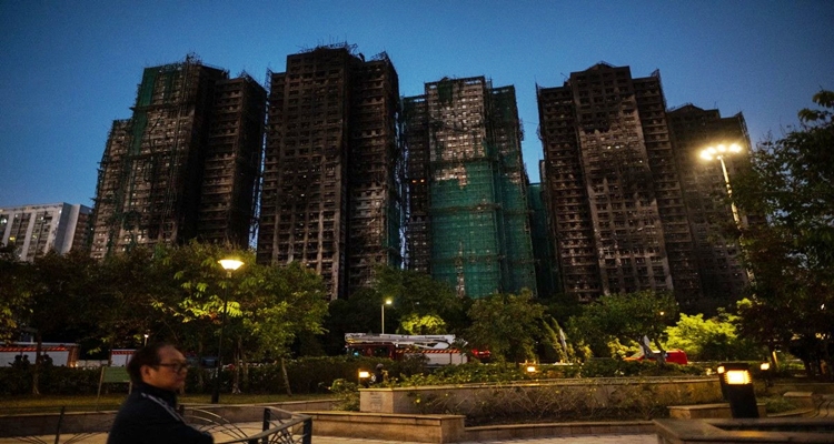 Hong Kong Fire Death Toll