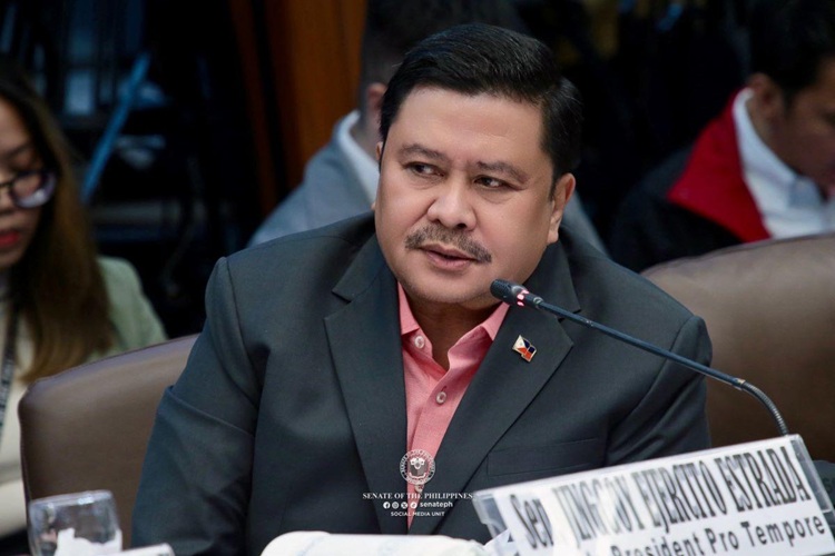 Jinggoy Estrada Withdraws from being Bicam Member amid 2026 Budget Process