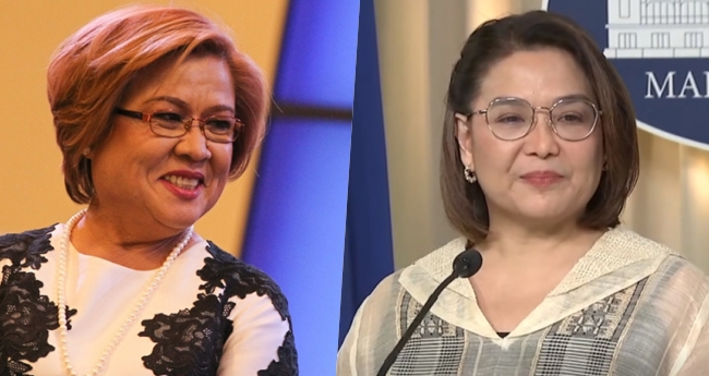 Leila de Lima Claire Castro