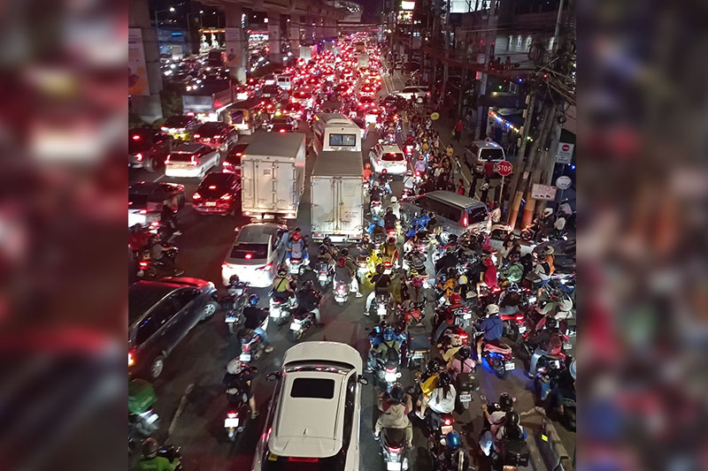 What caused the Dec. 6 Marcos Highway ‘carmaggedon’? Rizal gov explains.