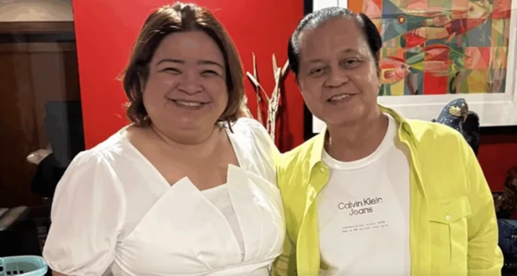 Noli De Castro Now Okay, According To His Daughter