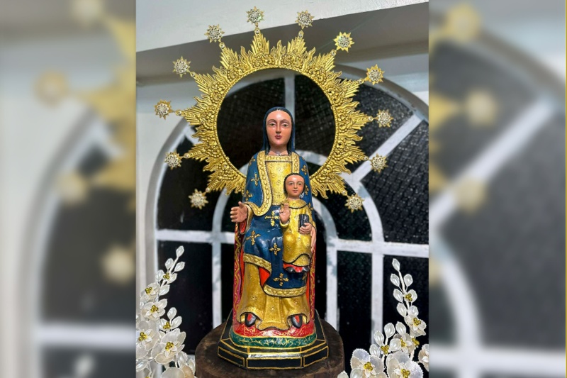 PH’s first venerated image of Nuestra Señora del Camino enthroned in Antipolo