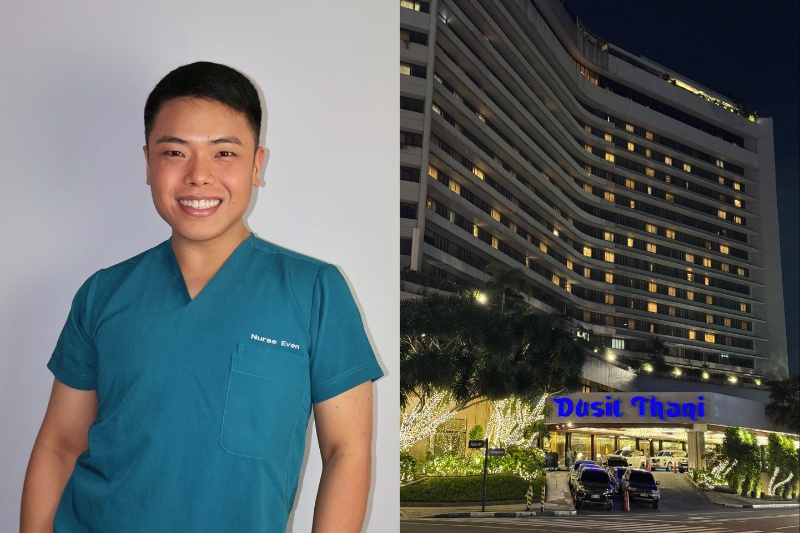 Nurse Even Dusit Thani