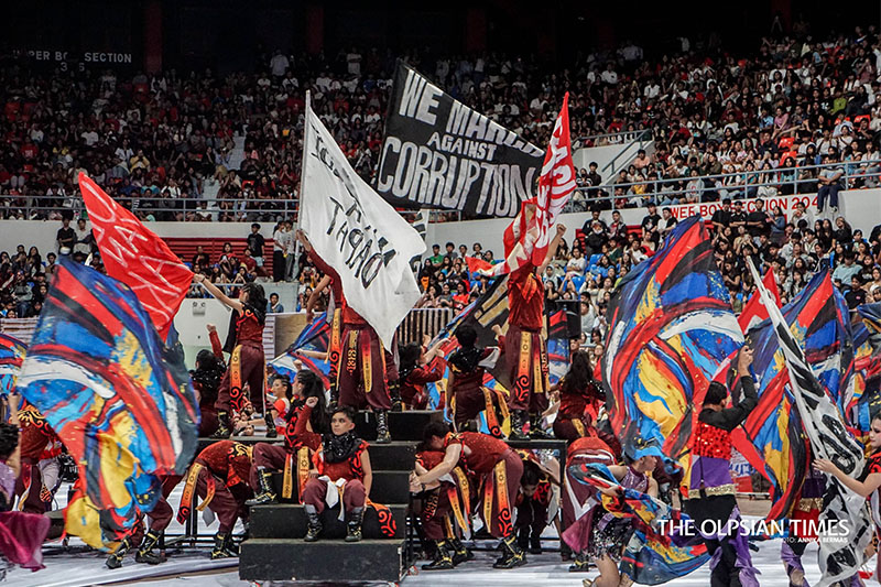 Audio drops on livestream as Antipolo school marching band delivers anti-corruption message