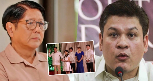 Paolo Duterte Bongbong Marcos