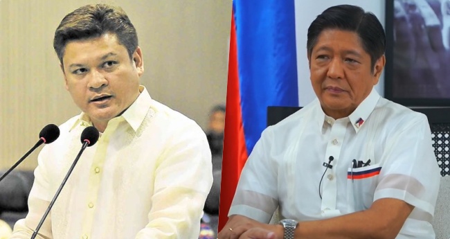Paolo Duterte Bongbong Marcos