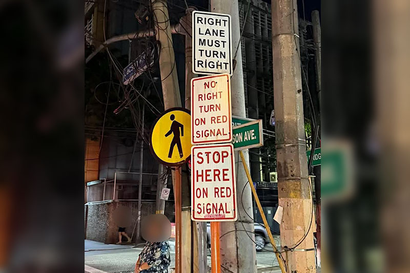 Manila traffic signs spark discussion on Filipinos’ reading comprehension