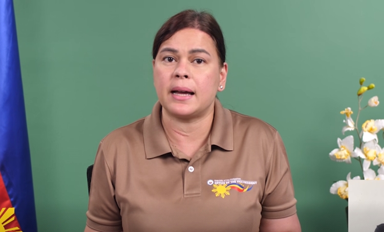 Sara Duterte Flaunts OVP Christmas Package Worth P2100 for Spaghetti, Salad